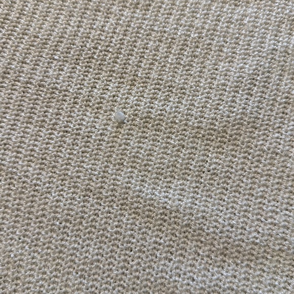 Debut Striped Pastel Long Sleeve Crewneck Crop Sweater - Picture 4 of 4